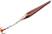 Блесна вертикальная зимняя Lucky John DOUBLE BLADE с цепочкой и тройником 60мм CS блистер Блесна вертикальная зимняя Lucky John DOUBLE BLADE с цепочкой и тройником 60мм CS блистер