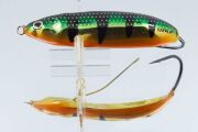 Блесна колеб незацепляйка RAPALA Weedless Minnow Spoon 6см 9гр RMS06-FLP Блесна колеб незацепляйка RAPALA Weedless Minnow Spoon 6см 9гр RMS06-FLP