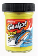 Паста форелевая Berkley Powerbait Gulp! Trout Dough (50г) Buttercup Yellow 1133750 Паста форелевая Berkley Powerbait Gulp! Trout Dough (50г) Buttercup Yellow 1133750