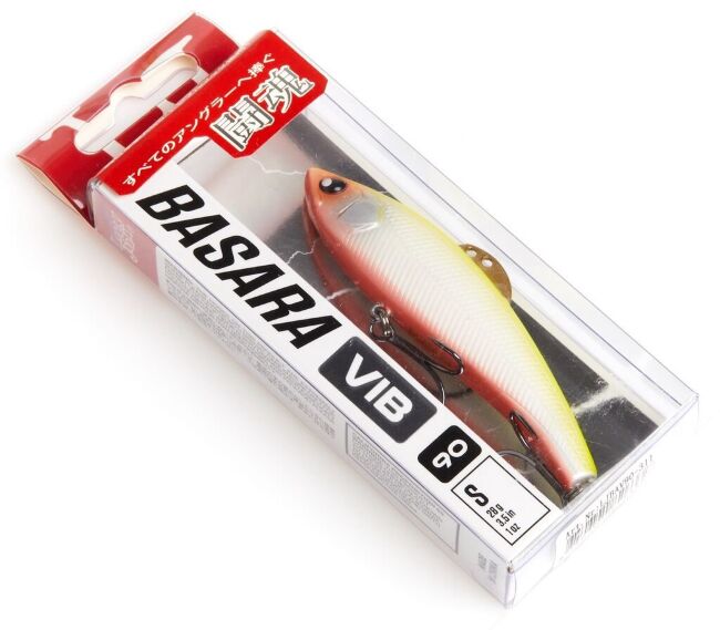 Воблер тонущий вертикальный LJ Pro Series BASARA VIB S 90.00/311 Воблер тонущий вертикальный LJ Pro Series BASARA VIB S 90.00/311