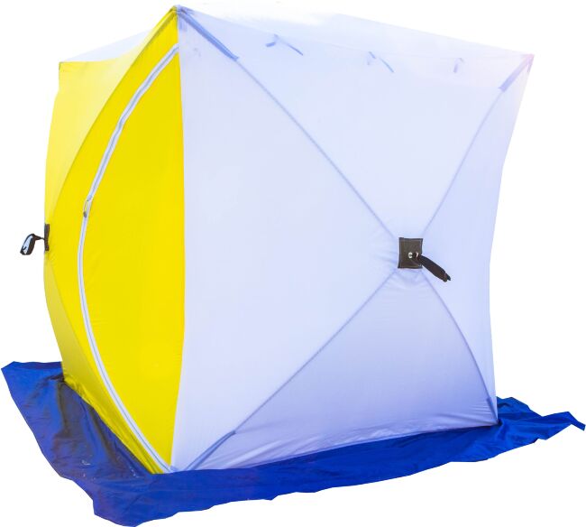 Палатка СТЭК Куб 1 трехслойная дышащая (ДхШхВ) 1,5х1,5х1,7м