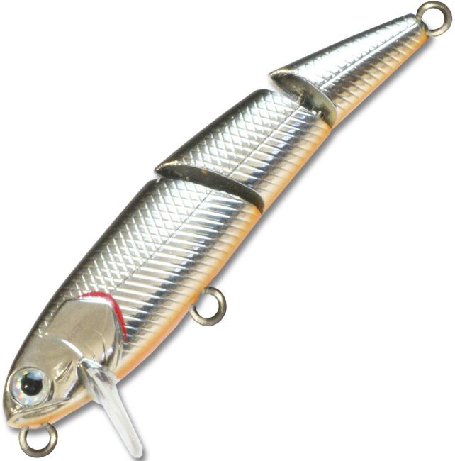 Воблер KOSADAKA Cord SH 75F 75мм 7.95гр 0.1-0.5м цв:SBL CordSH75F-SBL