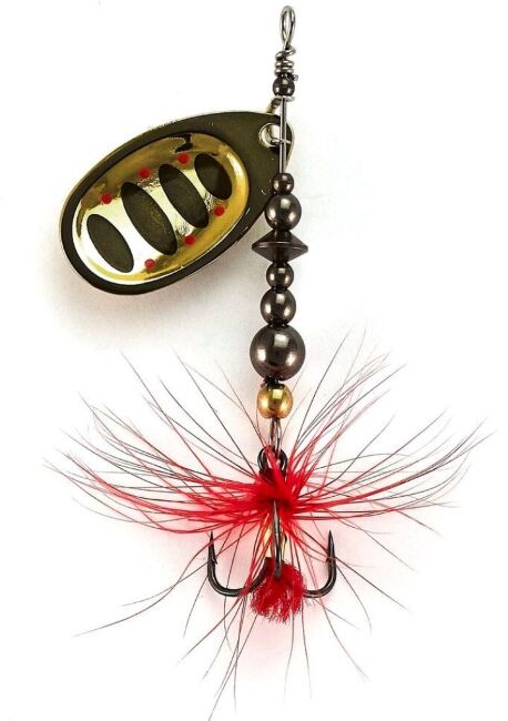 Блесна вращающаяся LUCKY JOHN Bonnie Blade №2 4.3гр #001 LJBB02-001