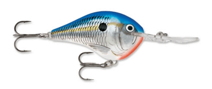 Воблер RAPALA Dives-To плавающий 7см 22гр до 5.0м DT16-BSD Воблер RAPALA Dives-To плавающий 7см 22гр до 5.0м DT16-BSD