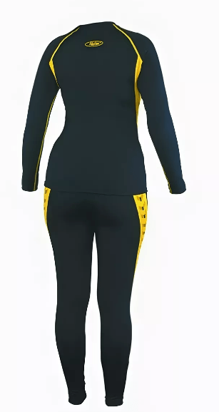 Термобелье жен комплект Alaskan "Guide" черн/желт р.2XL Термобелье жен комплект Alaskan "Guide" черн/желт р.2XL