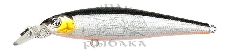 Воблер PONTOON21 Saunda 95F-SR 95мм 12.3гр 0.7-1,0м 712 Alumina Higenaga