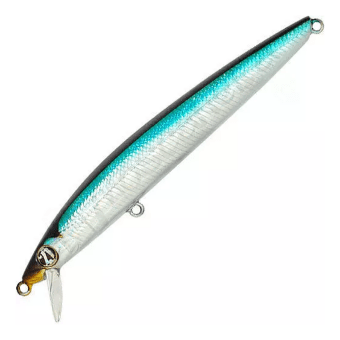 Воблер PONTOON21  Marionette Minnow 90SP-SR 90мм 7.4гр 0,3-0,5м 005 Crash HG Wakasagi