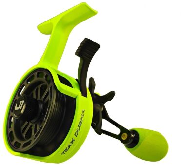 Катушка зимняя JIG IT TEAM DUBNA Vib Special G2 LIME, left hand (JIR-VSG2L-L) Катушка зимняя JIG IT TEAM DUBNA Vib Special G2 LIME, left hand (JIR-VSG2L-L)