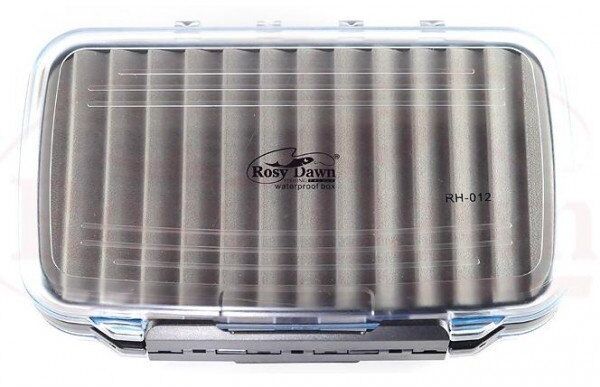 Коробка для приманок RosyDawn водонепроницаемая двухсторонняя 150*100*40мм RH-012