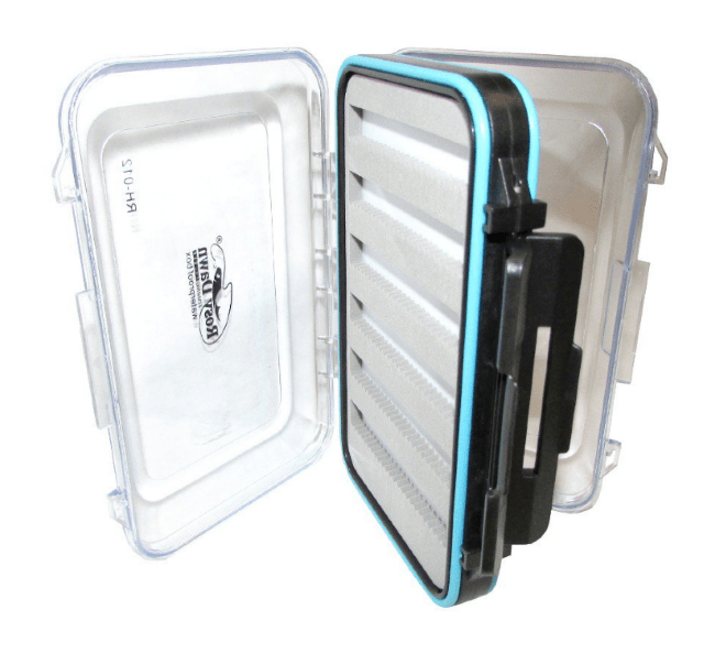 Коробка для приманок RosyDawn водонепроницаемая двухсторонняя 150*100*40мм RH-012