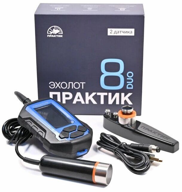 Эхолот ПРАКТИК 8 DUO Эхолот ПРАКТИК 8 DUO