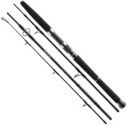 Спиннинг DAIWA BG Travel Pilk 2.40м 40-125гр, 4 секции (BGB804HFS-AD)