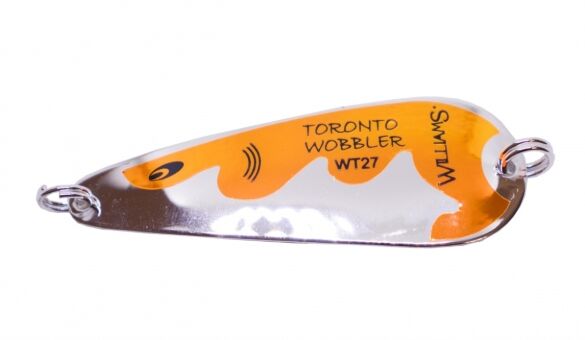 Блесна Williams Toronto Wobbler WT27FJ 12гр 70мм Блесна Williams Toronto Wobbler WT27FJ 12гр 70мм