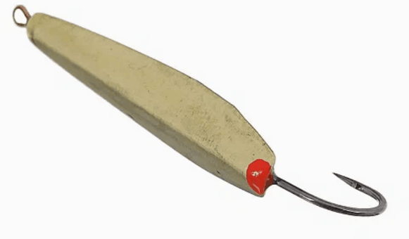 Блесна зимняя ПИРС "Удача2"латунь 3.9гр кр.одинарный KUMHO#6