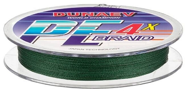 Плетёный шнур DUNAEV BRAID PE X4 150m 0.22мм 14.20кг Плетёный шнур DUNAEV BRAID PE X4 150m 0.22мм 14.20кг