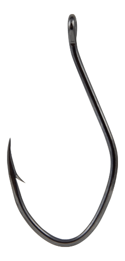 Крючок FISH SEASON Сомовий №6/0 колечко черный 1шт 11026-6/0 Крючок FISH SEASON Сомовий №6/0 колечко черный 1шт 11026-6/0