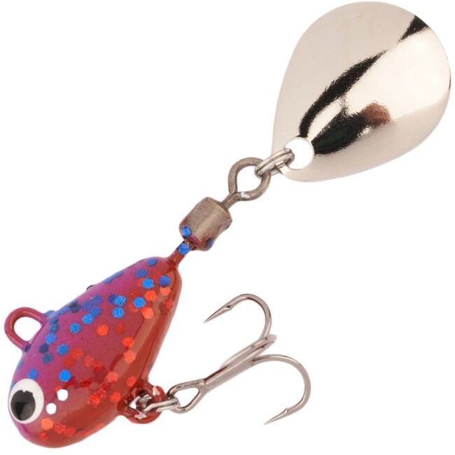 Тэйл-спиннер UF STUDIO Harricane 18гр 25мм #Cosmos