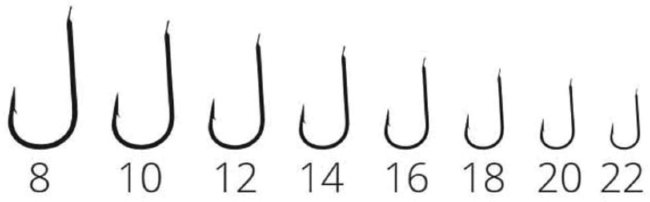 Крючок MAVER Katana 1040A №8 никель, лопатка 20шт/уп