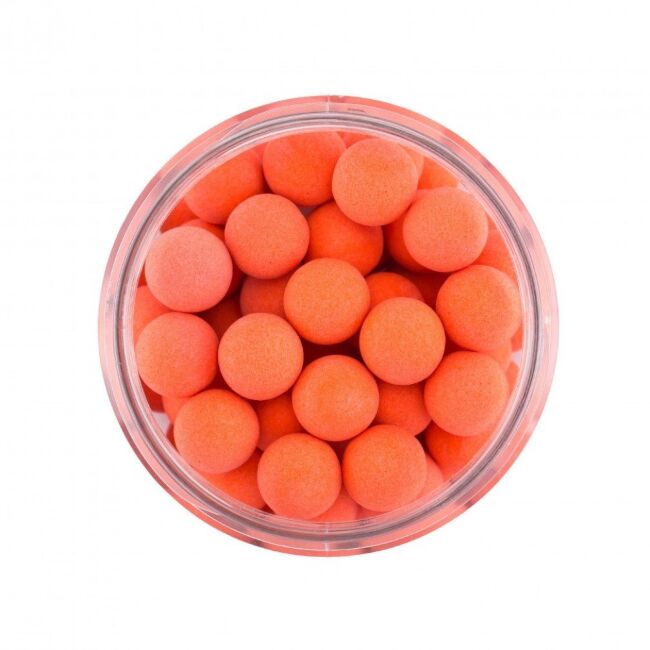 Бойлы плавающие GBS Baits Fluoro Pop Up Fresh Strawberry 10мм