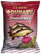 Прикормка DUNAEV Классика 0.9кг Карп Прикормка DUNAEV Классика 0.9кг Карп