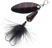 Блесна вращающаяся BALZER Colonel Fuzzy Black Devil 7гр, 13208 007