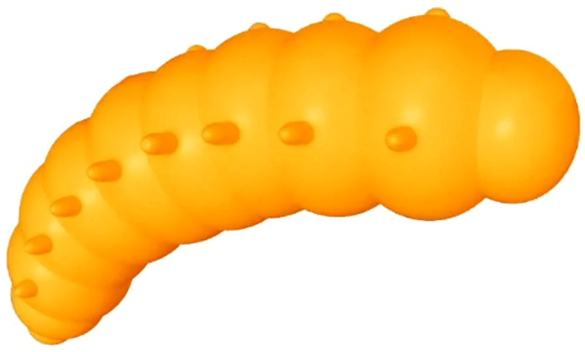 Силиконовая приманка FRESH LURES Mokhnatka 1.2”/30мм Сыр #106 8шт/уп