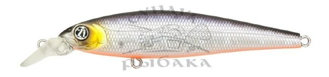 Воблер PONTOON21 Saunda 95F-SR 95мм 12.3гр 0.7-1.0м A11 Mat CHG BV Back OB