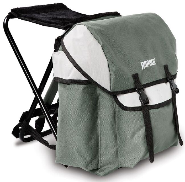 Рюкзак со стулом Rapala Iceman