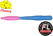Силиконовая приманка FRESH LURES FlatWorm 3.1”/77мм Сыр #230 7шт/уп