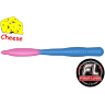Силиконовая приманка FRESH LURES FlatWorm 3.1”/77мм Сыр #230 7шт/уп