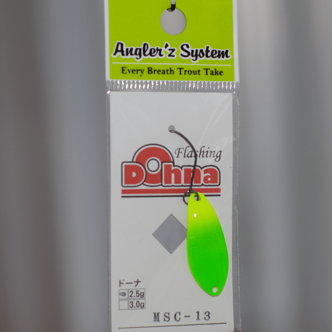 Блесна колеблющаяся Anglers System DOHNA 2.5гр #MSC-13 Блесна колеблющаяся Anglers System DOHNA 2.5гр #MSC-13