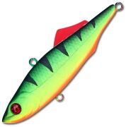 Воблер Pontoon 21 "Kalikana VIB 65 Nano Sound" 65мм 16,5гр 042F Matt Chart Perch WF Воблер Pontoon 21 "Kalikana VIB 65 Nano Sound" 65мм 16,5гр 042F Matt Chart Perch WF