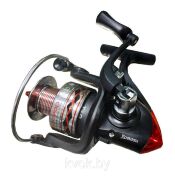 Катушка ВОЛЖАНКА Метеор 2000F 8+1BB 0.205мм/190м 118-0232 Катушка ВОЛЖАНКА Метеор 2000F 8+1BB 0.205мм/190м 118-0232
