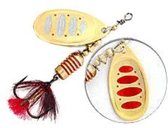 Блесена вращающаяся PONTOON21 Synchrony #1.0 3.5гр T01-054