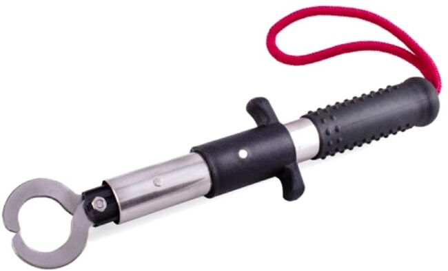 Захват челюстной (липгрип) Stainless Steel Fish Gripper YS05 190мм 140гр