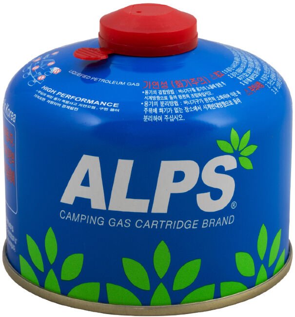 Газ всесезонный ALPS клапан:резьбовой 230гр/520куб.см