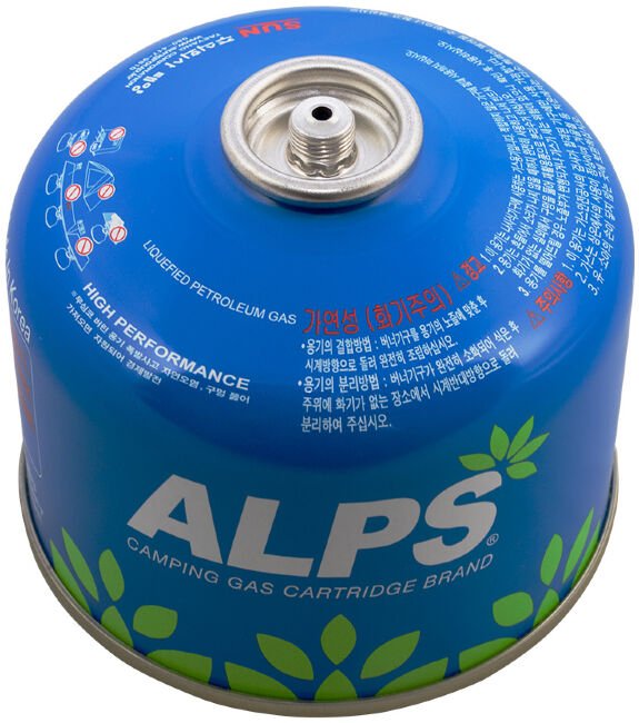 Газ всесезонный ALPS клапан:резьбовой 230гр/520куб.см