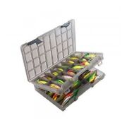 Органайзер ТРИ КИТА 0047-2  двухполочный 350*230*70мм