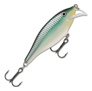 Воблер RAPALA Scatter Rap Shad плавающий 7см 7гр 1.5-2.4м SCRS07-BBH
