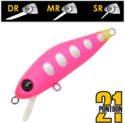 Воблер PONTOON21 CrackJack 38SP-DR 38мм 2.6гр 1.0-1.4м R44