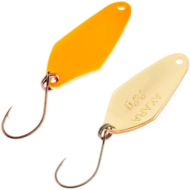 Блесна колеблющаяся AKARA Trout Time Tanto 30мм 2.2гр #31