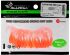Твистер ALLVEGA Flutter Tail Grub 3.5см 0.6гр 15шт/уп #023 crazy carrot