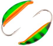 Мормышка вольфрамовая Spider Супер БАНАН с ушком 0.47гр. арт. 1820-21 Мормышка вольфрамовая Spider Супер БАНАН с ушком 0.47гр. арт. 1820-21