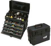 Ящик рыболов. Meiho Versus VS-8010 Black 420x245x326