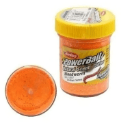 Паста форелевая Berkley Powerbait Natural Scent Glitter Trout Bait (50г) Bloodworm Fluo Orange 1214502 Паста форелевая Berkley Powerbait Natural Scent Glitter Trout Bait (50г) Bloodworm Fluo Orange 1214502