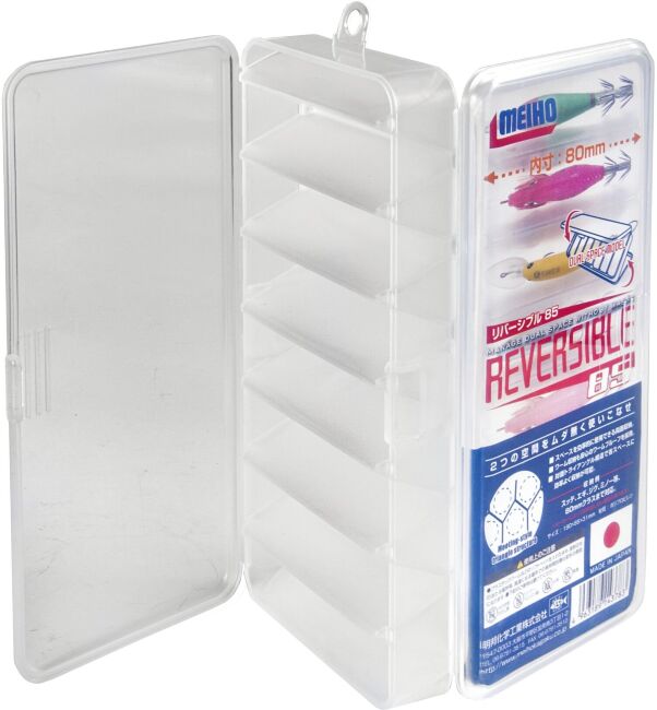 Коробка рыболов. двухсторон. Meiho REVERSIBLE 85 190x85x31 Коробка рыболов. двухсторон. Meiho REVERSIBLE 85 190x85x31