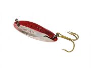 Блесна колеблющаяся TAKARA Kastmaster 45мм 10.5гр цвет: серебро/красный(B5)