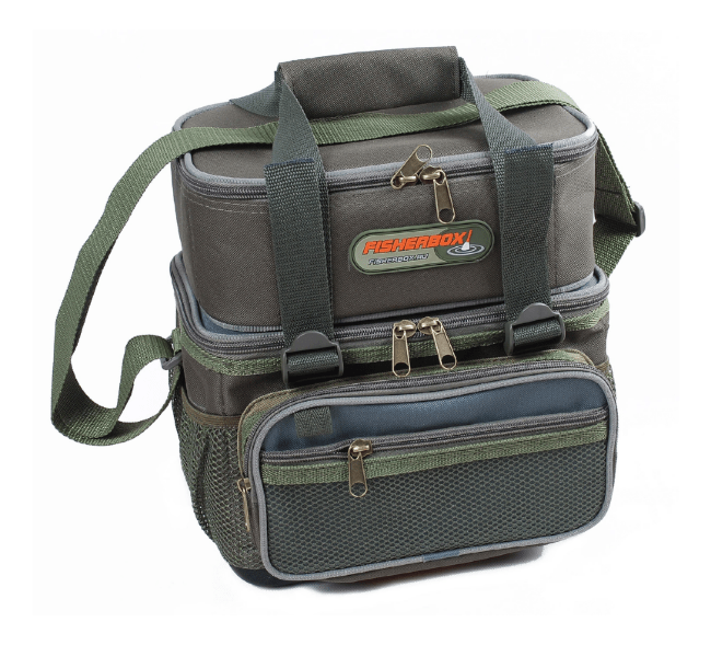Сумка FisherBox C108 с кофром для катушек (в ком-те 4 кор. fisherbox 250 + 1 кор. fisherbox 216 )