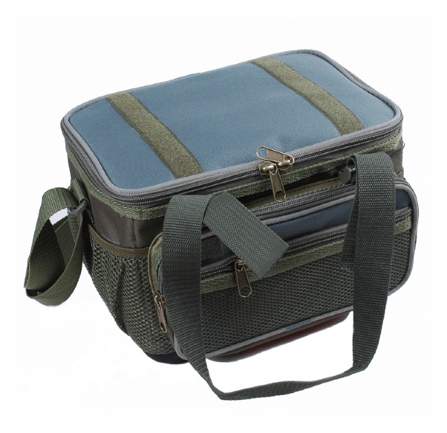 Сумка FisherBox C108 с кофром для катушек (в ком-те 4 кор. fisherbox 250 + 1 кор. fisherbox 216 )