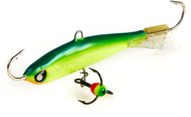 Балансиры Lucky John 3шт набор MIX для активной ловли с тройниками Балансиры Lucky John 3шт набор MIX для активной ловли с тройниками